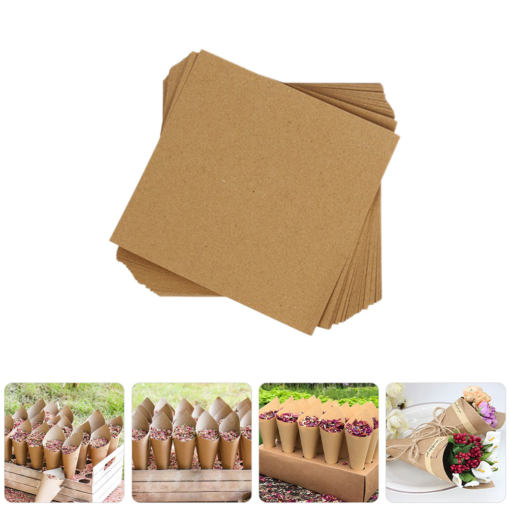 90 Cones de Papel em Forma de  - Papercraft Supply Confetti avaliação e preço