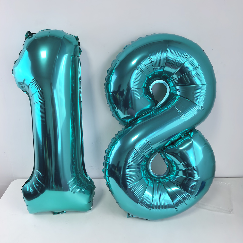 32 polegada cerceta azul númer - Balloon Pump Hand avaliação e preço