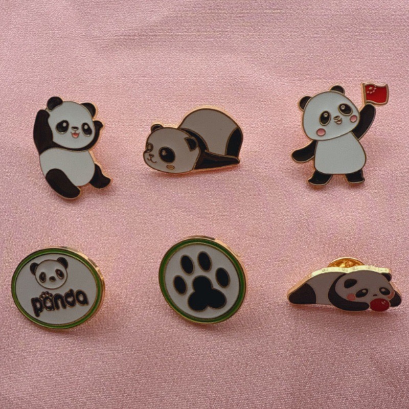 6 Peças de Broches de Desenho  - Supply Event avaliação e preço
