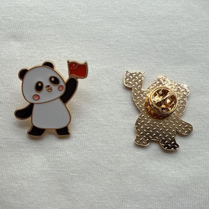 6 Peças de Broches de Desenho  - Supply Event avaliação e preço