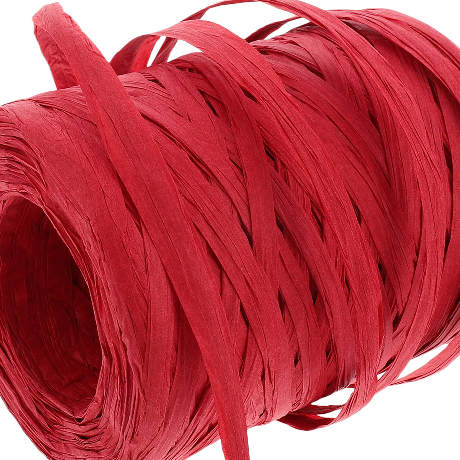 1 Rolo de Fita de Papel Ráfia  - Papercraft Supply Ribbon avaliação e preço