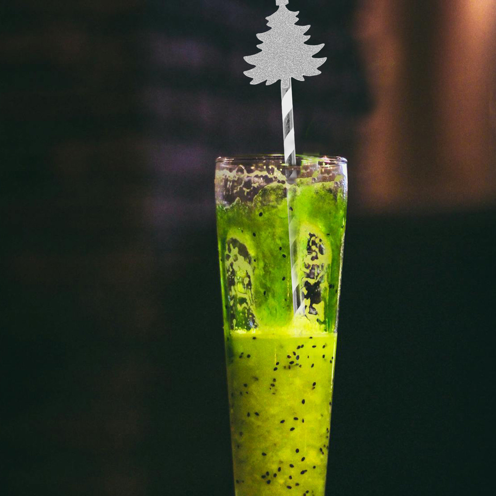 25 unidades de canudos de pape - Paper Straw Color avaliação e preço