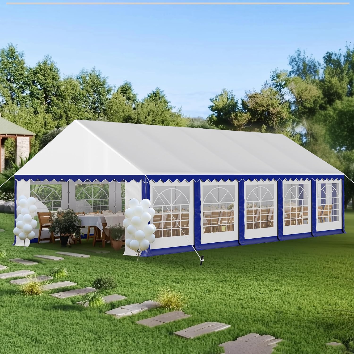 Tenda para Festa 16x32 pés, Te - Event & Party Supply avaliação e preço