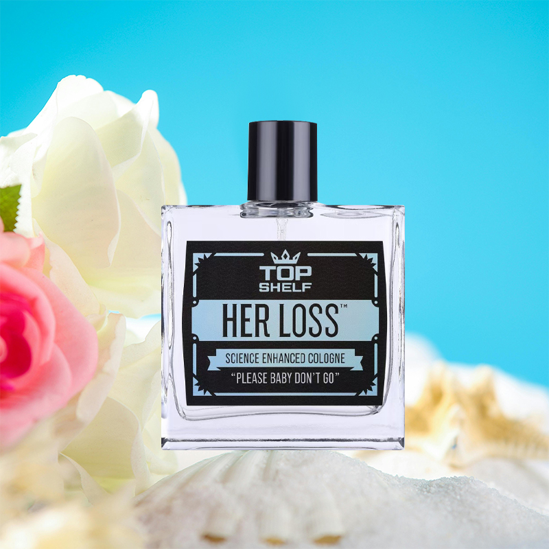 Top Shelf Her Loss Eau De Colo - Event & Party Supply avaliação e preço