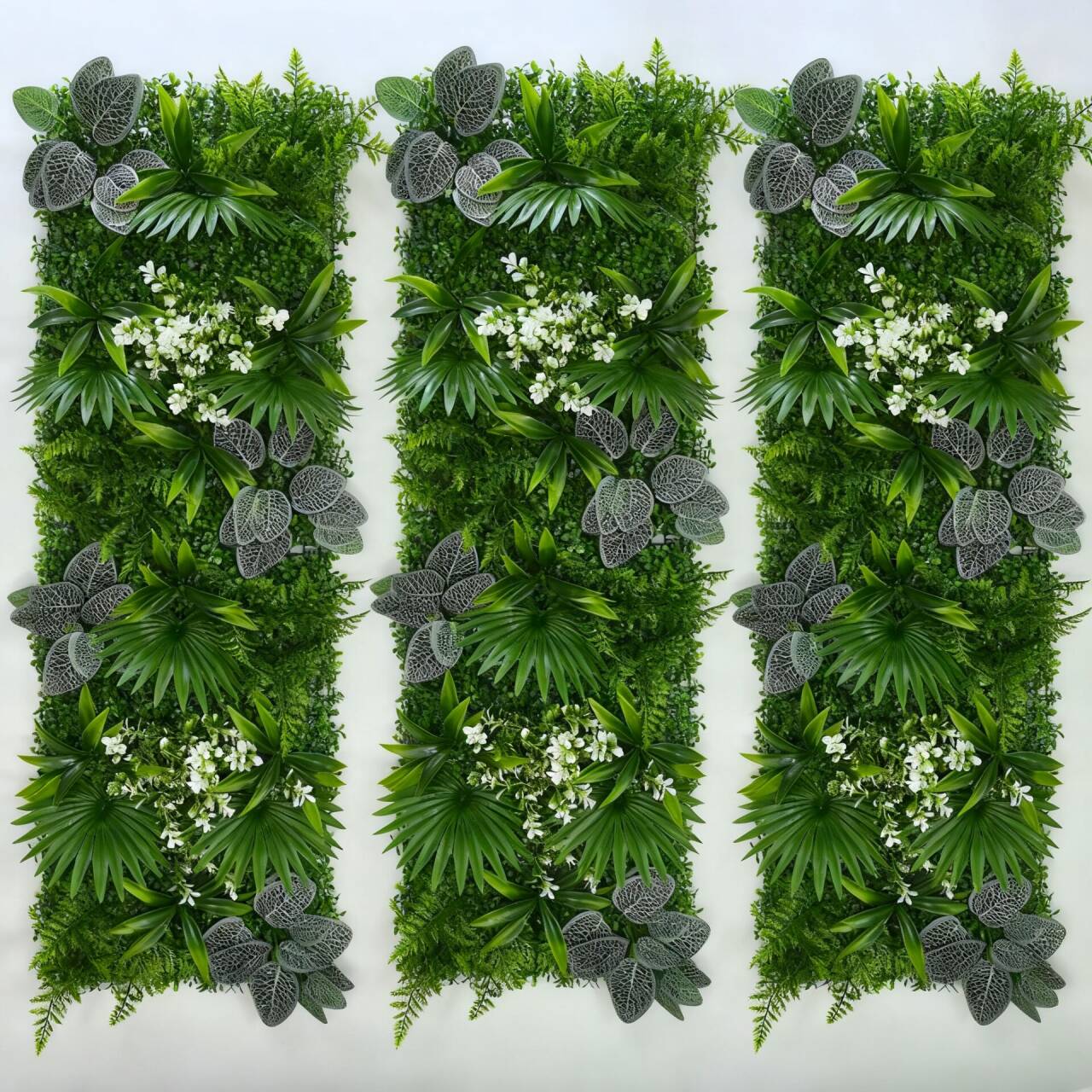 Painel de Grama Artificial Ver - Flower Wall Panel avaliação e preço