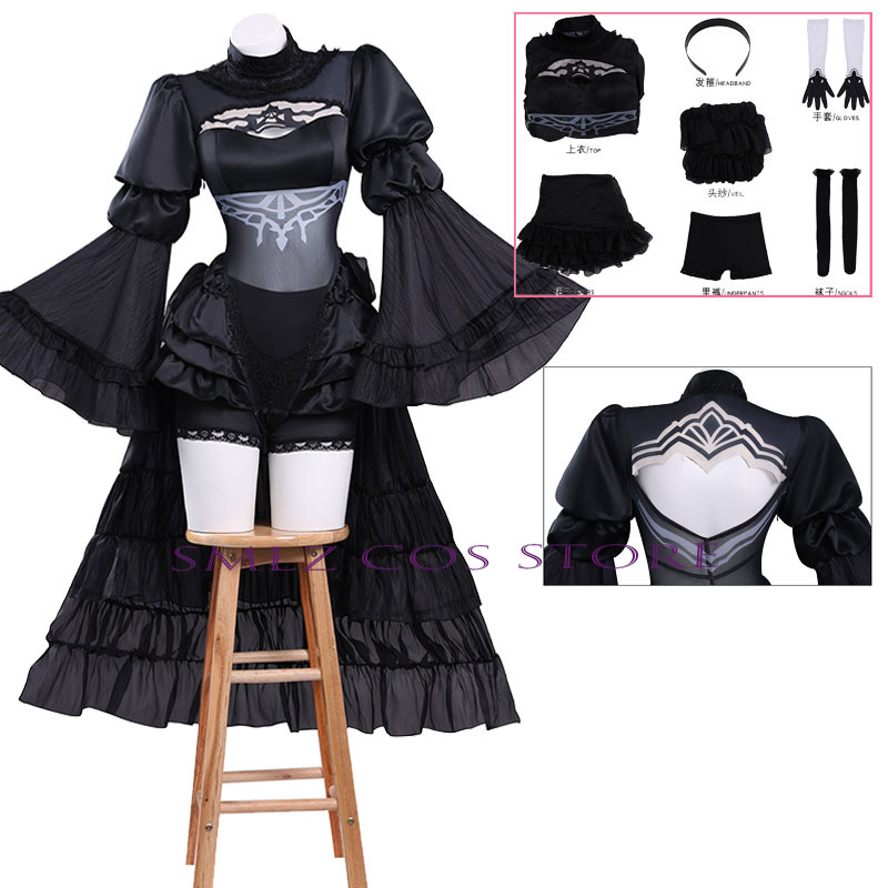 Anime No. Fantasia Cosplay 2B  - Event Suppliers avaliação e preço