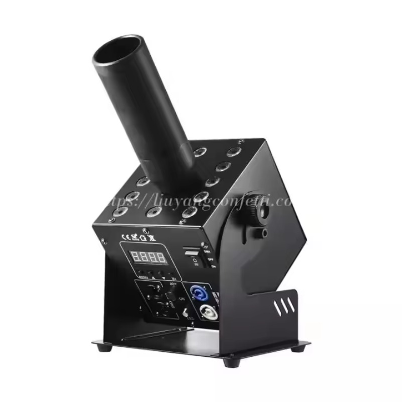 Máquina de jato de CO2 DMX RGB - Event Party Dj avaliação e preço