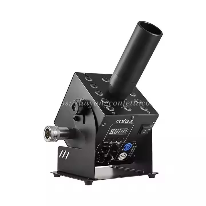 Máquina de jato de CO2 DMX RGB - Event Party Dj avaliação e preço