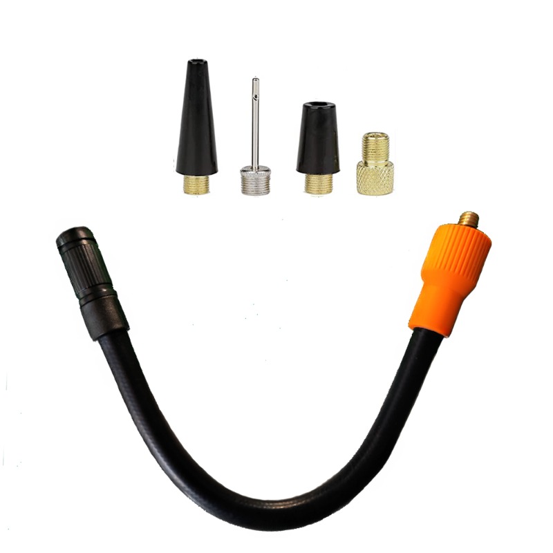 Pneus Inflator Extensão Mangue - Balloon Pump Hand avaliação e preço