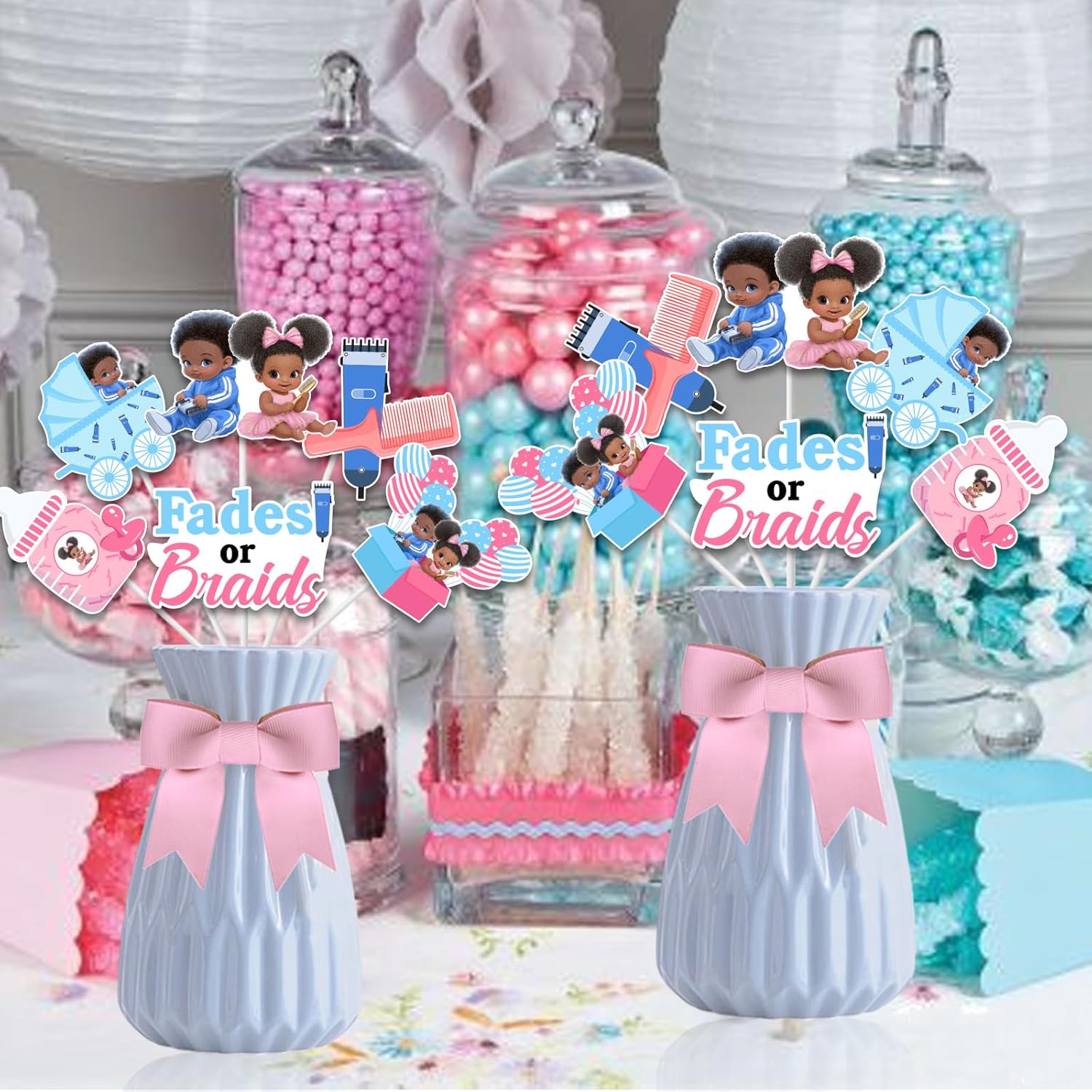 1 conjunto de decorações para  - Centerpiece Stick avaliação e preço