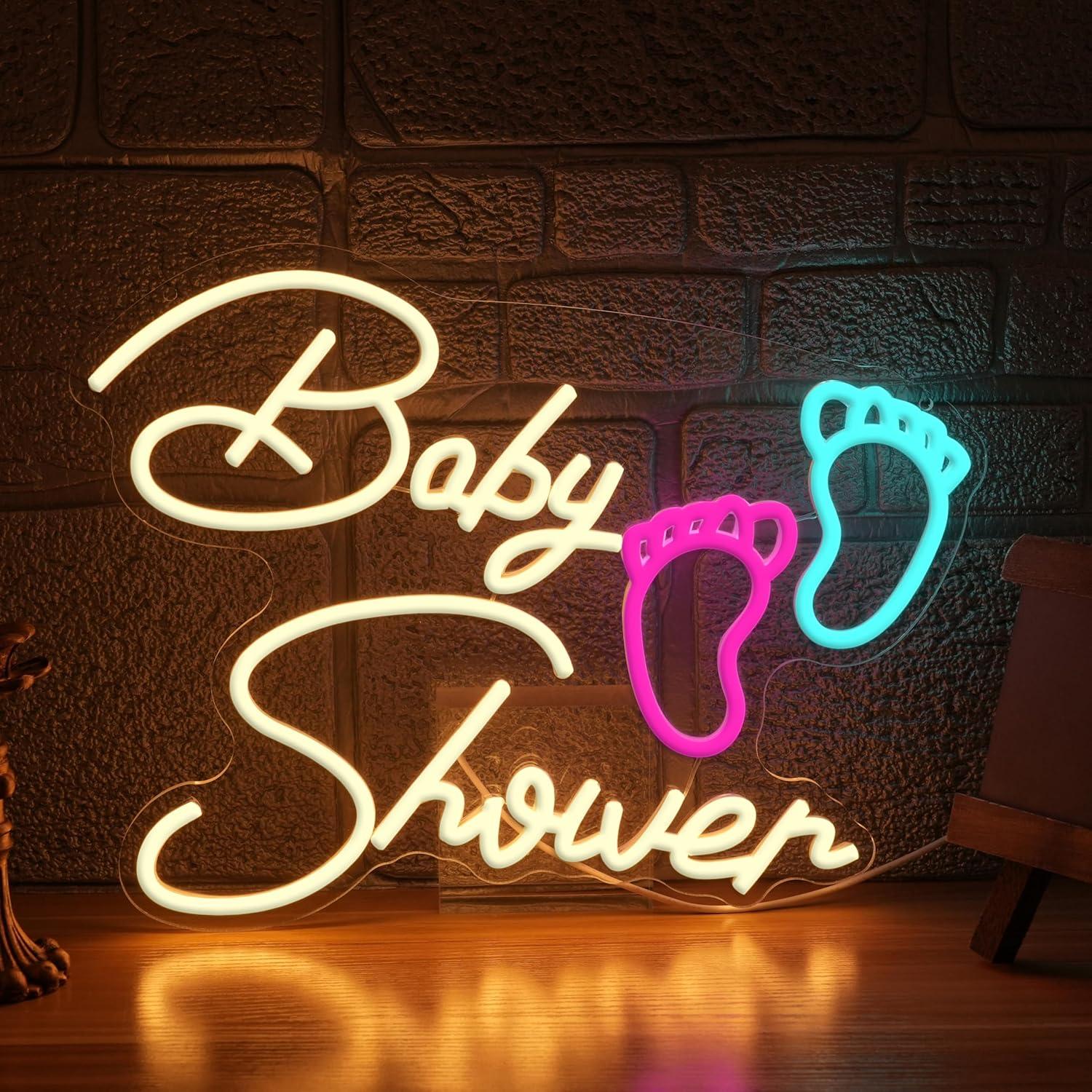 Letreiro Neon para Chá de Bebê - Neon Sign Party avaliação e preço