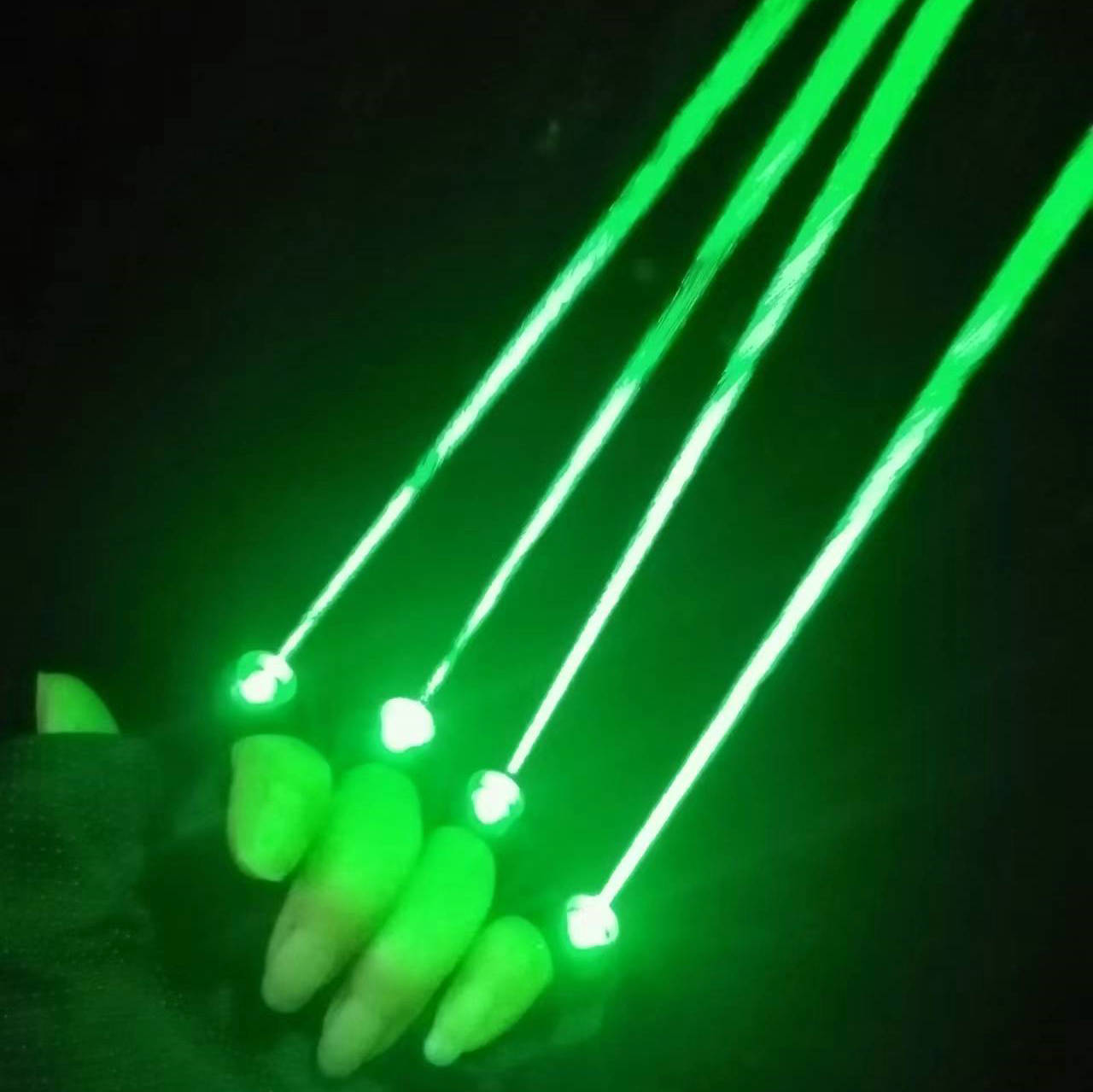 Luvas laser verdes 650nm módul - Event Party Dj avaliação e preço
