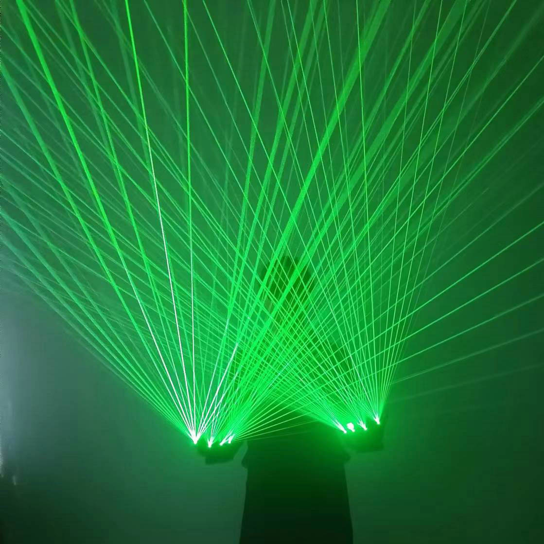 Luvas laser verdes 650nm módul - Event Party Dj avaliação e preço