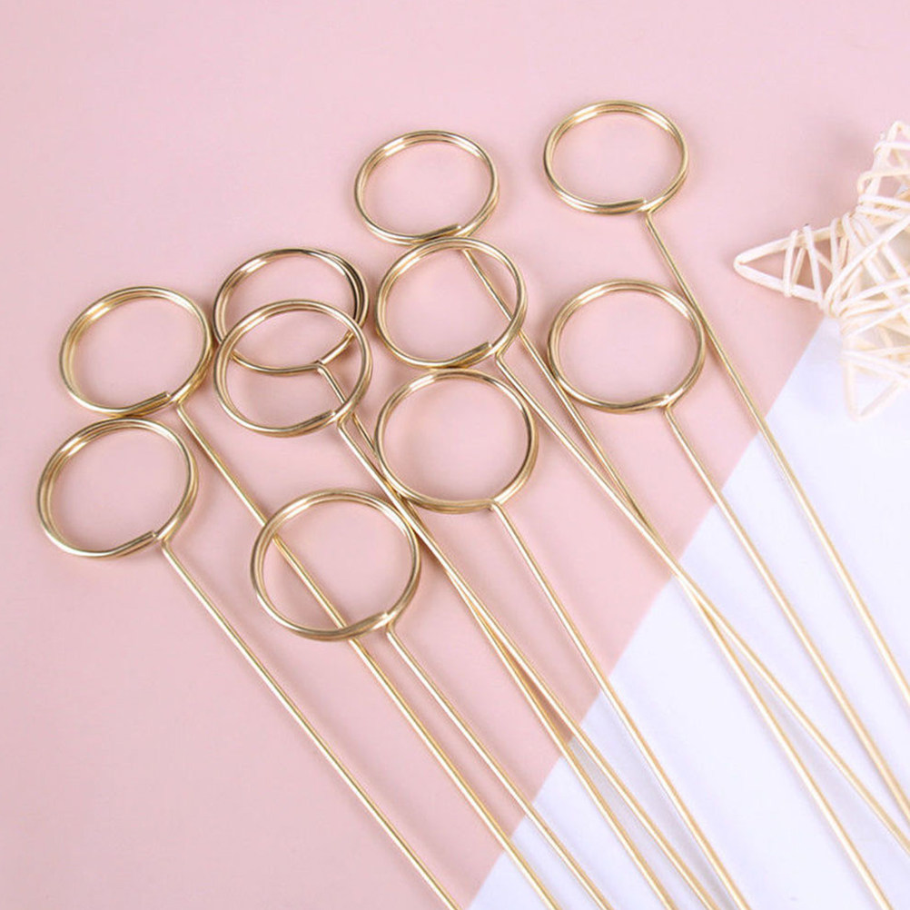 40 Peças de Elegantes Suportes - Centerpiece Stick avaliação e preço