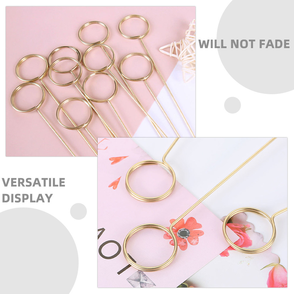 40 Peças de Elegantes Suportes - Centerpiece Stick avaliação e preço