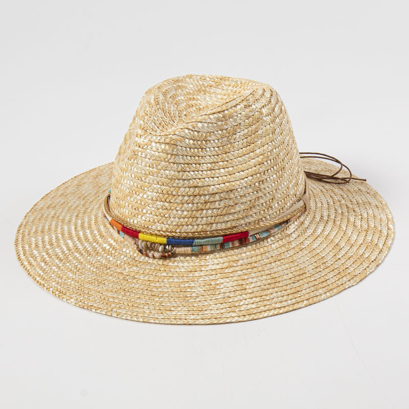 Chapéu Fedora Unissex de Palha - Paper Straw Color avaliação e preço