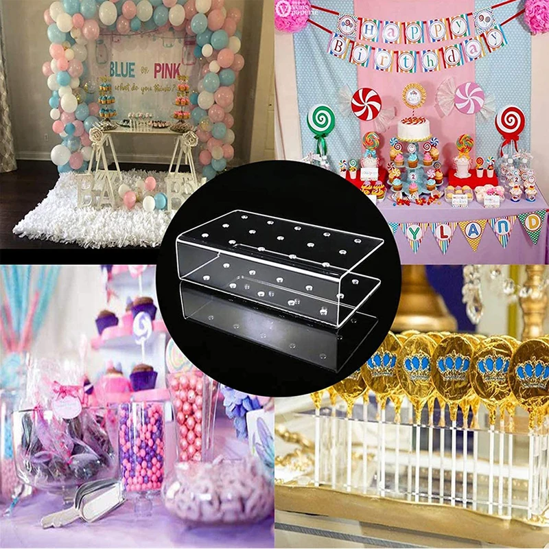 Buraco bolo pop suporte de exi - Cotton Candy Cone avaliação e preço