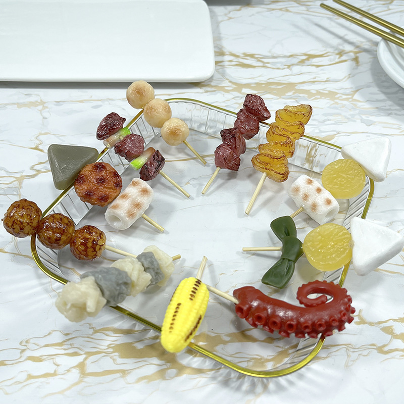 Nova simulação de comida chave - Centerpiece Stick avaliação e preço