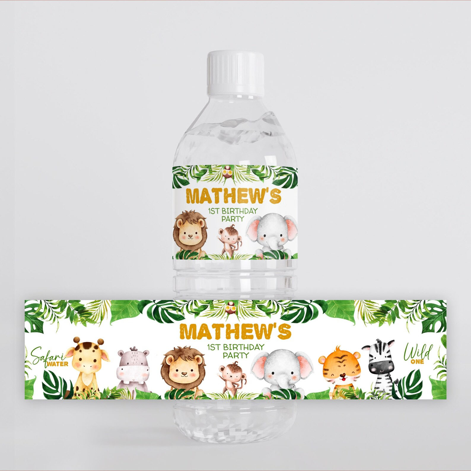Etiqueta Personalizada para Ga - Party Event Supplier avaliação e preço