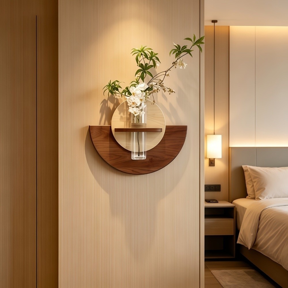 Prateleira de Parede Oval de M - Flower Wall Panel avaliação e preço