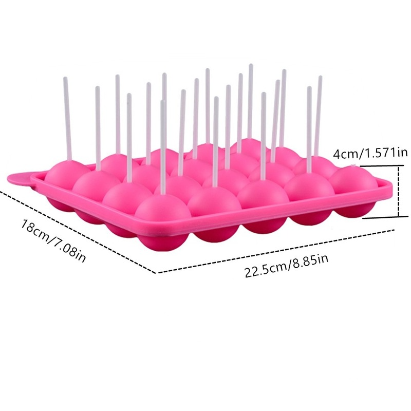 20 /12 buracos molde de piruli - Cotton Candy Cone avaliação e preço