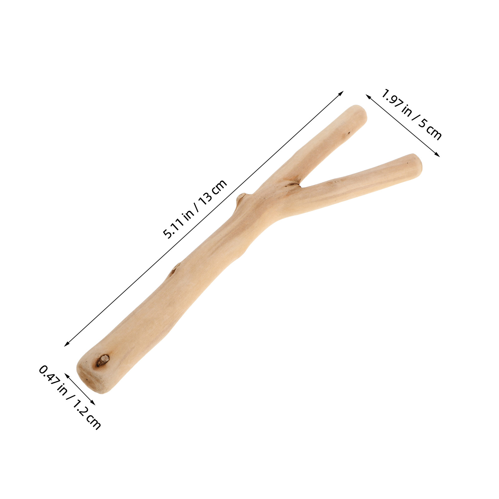Ramos de madeira natural polid - Centerpiece Stick avaliação e preço