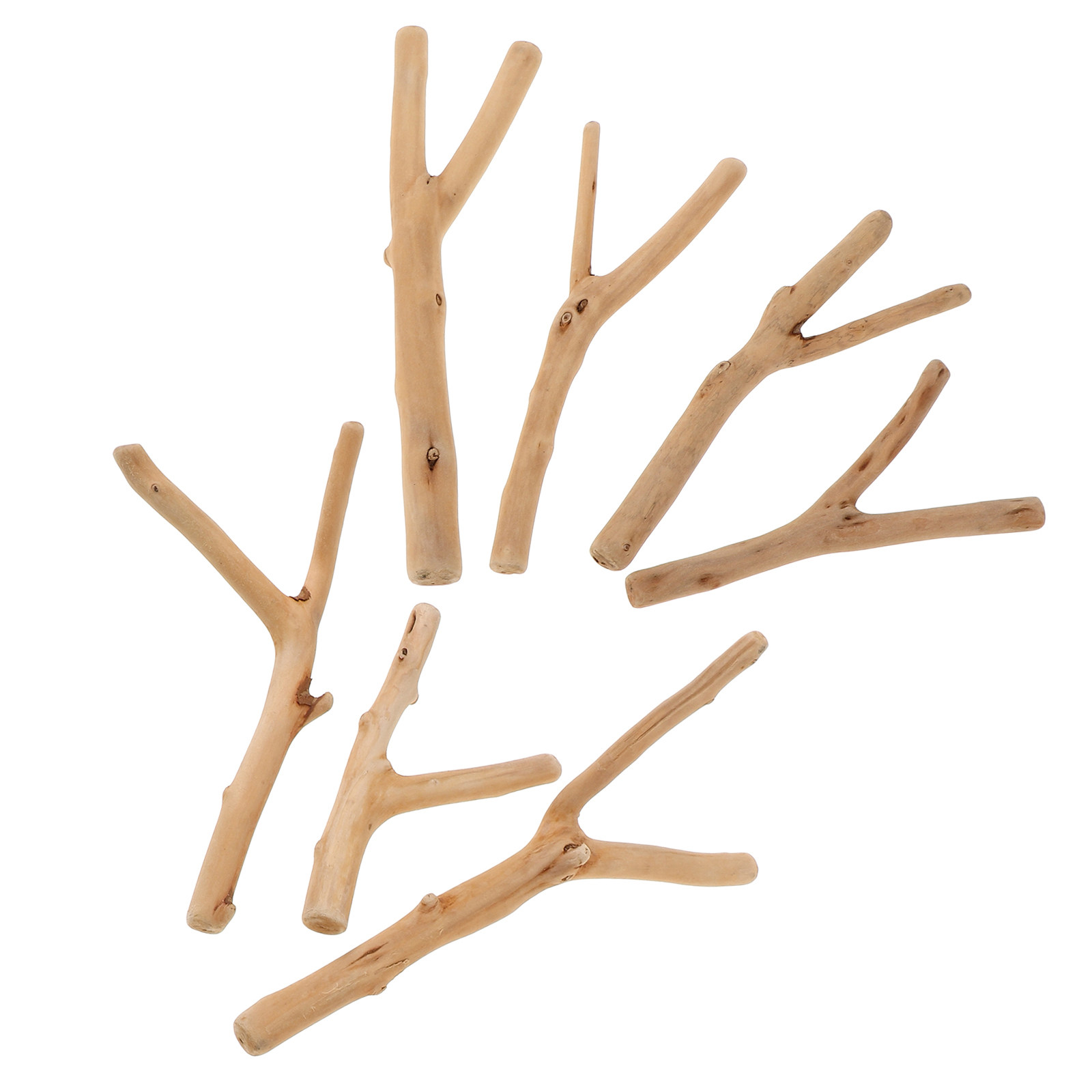 Ramos de madeira natural polid - Centerpiece Stick avaliação e preço