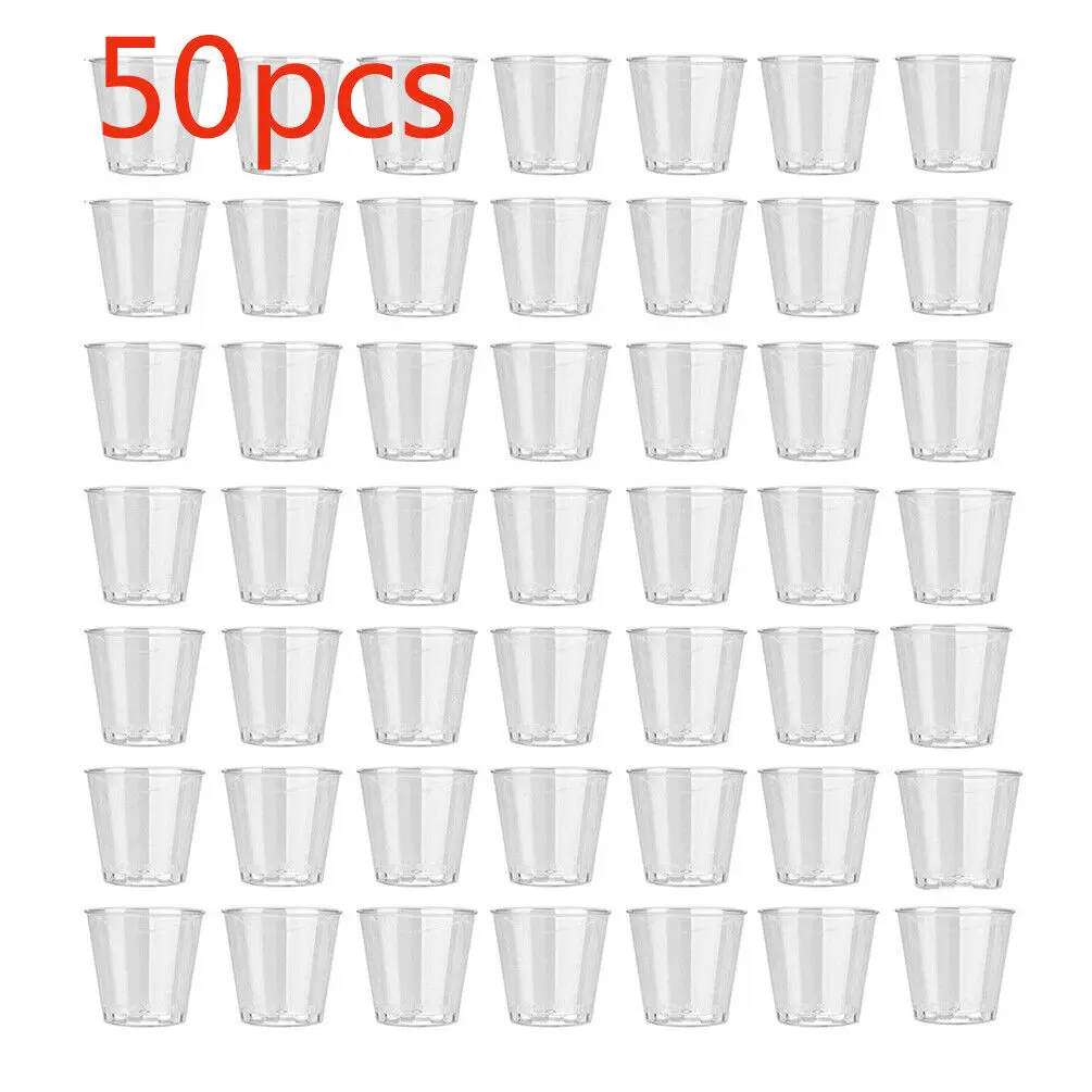 35ml 50 x copo de geléia de pl - Plastic Cup 50Pcs avaliação e preço