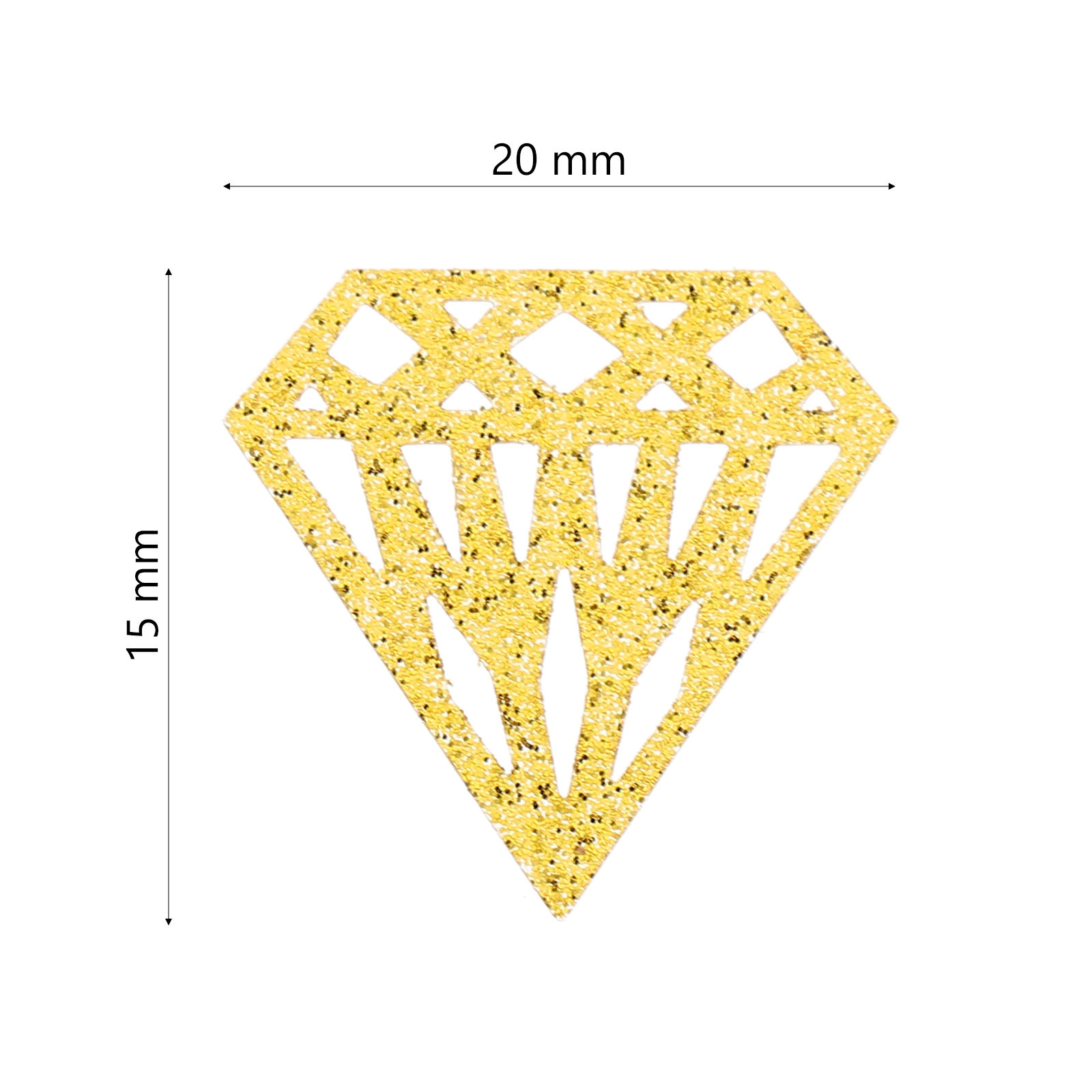 300 unidades de confetes para  - Papercraft Supply Confetti avaliação e preço
